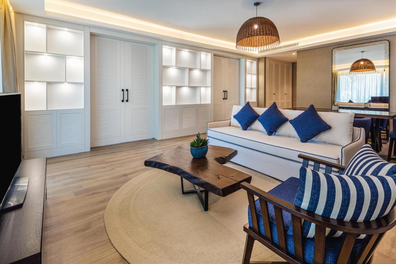 Kaya Palazzo Resort & Residences Le Chic Bodrum Exteriör bild