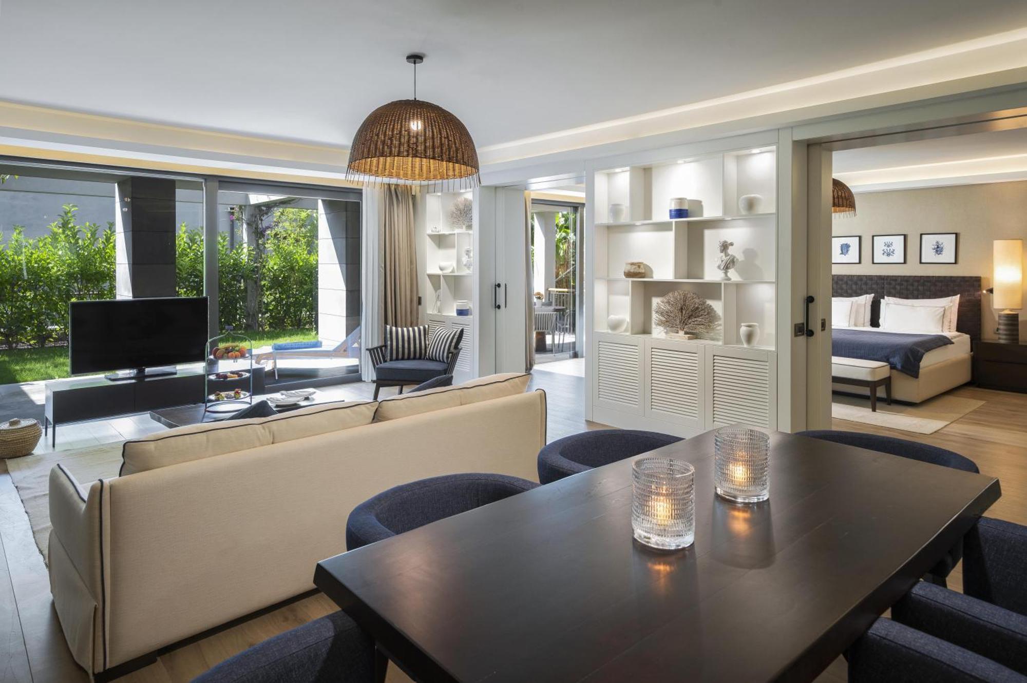 Kaya Palazzo Resort & Residences Le Chic Bodrum Exteriör bild