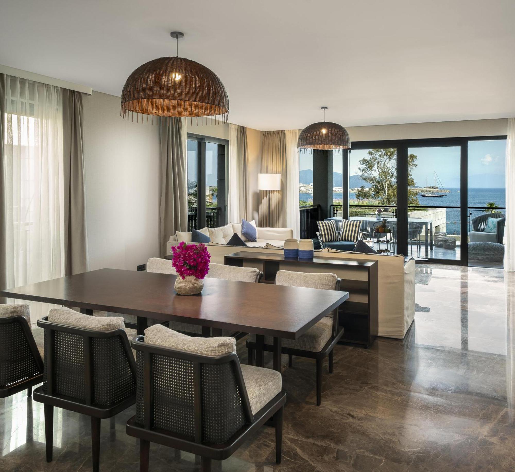 Kaya Palazzo Resort & Residences Le Chic Bodrum Exteriör bild